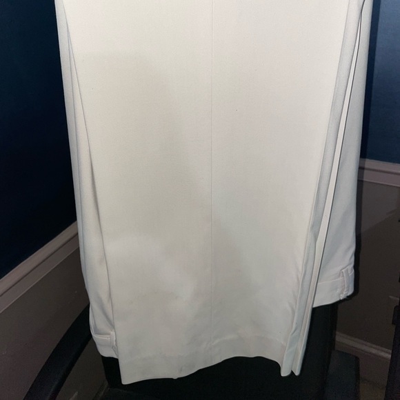 Liz Claiborne White/Off-White Slacks. 34/32 - Picture 2 of 8